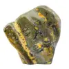 Jaspe Abelha Indonésio: Ornamento de Pedra Natural Polida - 8