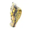 Jaspe Abelha Indonésio: Ornamento de Pedra Natural Polida - 11
