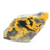 Jaspe Bumblebee Polido: Pedra Decorativa Natural da Indonésia - 2