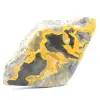Jaspe Bumblebee Polido: Pedra Decorativa Natural da Indonésia - 3