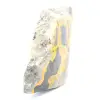Jaspe Bumblebee Polido: Pedra Decorativa Natural da Indonésia - 4