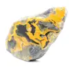 Jaspe Bumblebee Polido: Pedra Decorativa Natural da Indonésia - 7