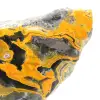 Jaspe Bumblebee Polido: Pedra Decorativa Natural da Indonésia - 8