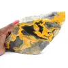 Jaspe Bumblebee Polido: Pedra Decorativa Natural da Indonésia - 1