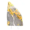 Jaspe Abelha: Ornamento de Pedra Polida e Delicada - 2
