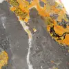 Jaspe Abelha: Ornamento de Pedra Polida e Delicada - 9