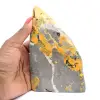 Jaspe Abelha: Ornamento de Pedra Polida e Delicada - 1