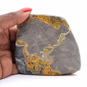 Ornamento de Jaspe Abelha: Mineralogia Excepcional