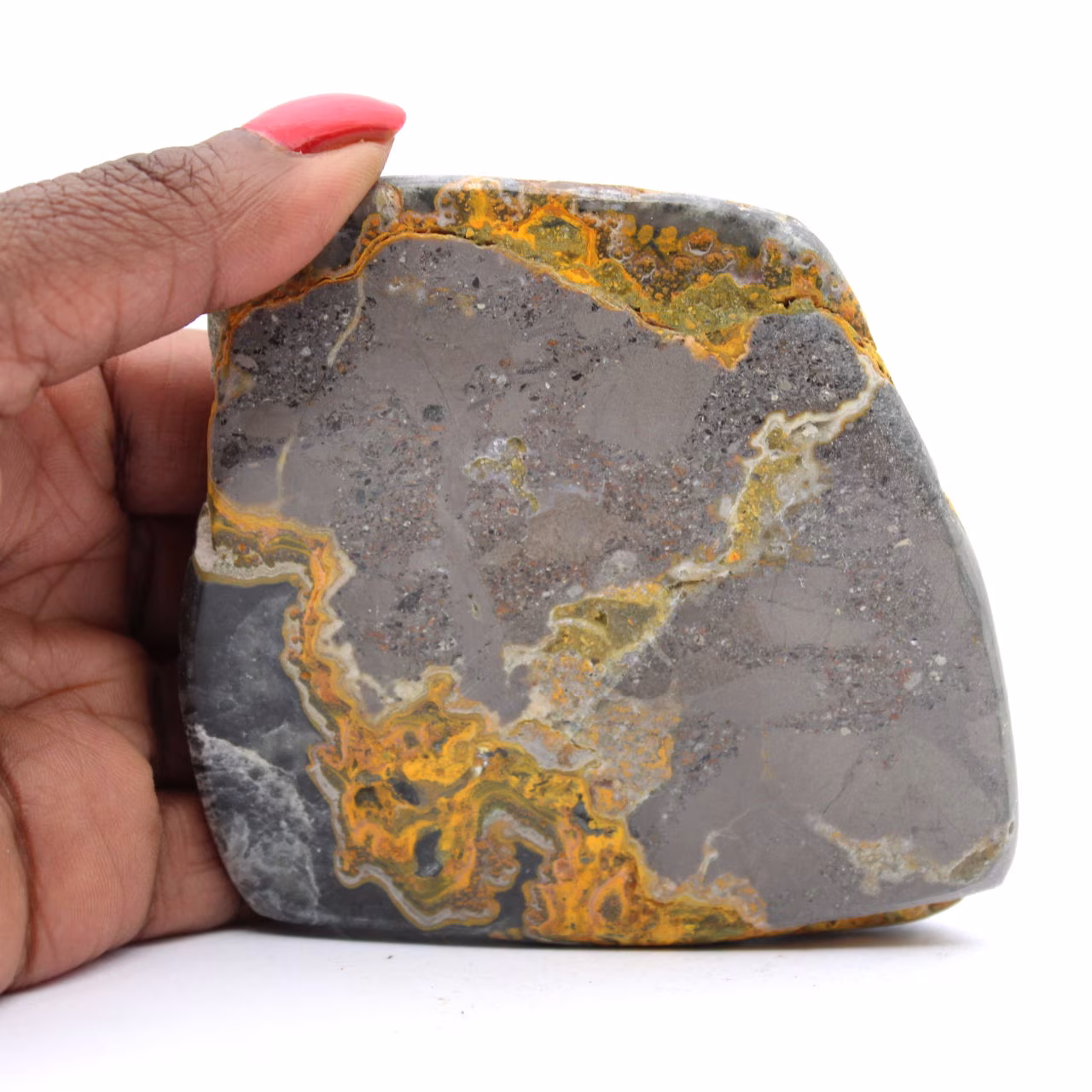 Ornamento de Jaspe Abelha: Mineralogia Excepcional
