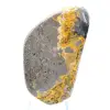 Jaspe Bumblebee indonésio: Pedra decorativa polida - 1