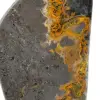 Jaspe Bumblebee indonésio: Pedra decorativa polida - 8