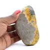 Jaspe Bumblebee indonésio: Pedra decorativa polida - 0