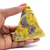 Ornamento de Jaspe Abelha: Beleza Mineral da Indonésia - 0