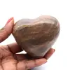Coração de Pedra da Lua Microclina - 1