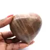 Coração de microclina negra - 1