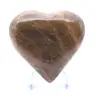 Coração de pedra de microclina - 0