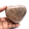 Coração em microclina de Madagáscar - 1