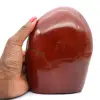 Jaspe vermelho decorativo - 0