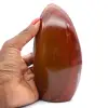 Forma livre polida em jaspe vermelho - 0