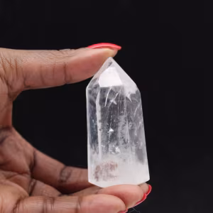 Cristal de rocha de quartzo
