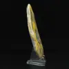 Pedra decorativa mineral Jaspe Bumblebee polida - 5