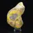 Pedra decorativa mineral Jaspe Bumblebee polida