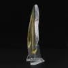 Ciência Mineral da Rocha Jaspe Abelha Polida - 3