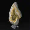 Ciência Mineral da Rocha Jaspe Abelha Polida - 4