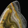 Ciência Mineral da Rocha Jaspe Abelha Polida - 7