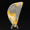 Jaspe Bumblebee, pedra natural, exemplar compacto - 3