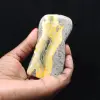 Jaspe liso, pedra vulcânica tipo abelha - 1