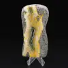 Jaspe Bumblebee, pedra natural, exemplar compacto - 5
