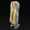 Jaspe liso, pedra vulcânica tipo abelha - 2