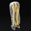 Jaspe liso, pedra vulcânica tipo abelha - 4