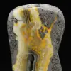 Jaspe liso, pedra vulcânica tipo abelha - 7