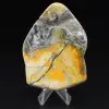Ornamento compacto de jaspe abelha - 0