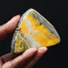 Jaspe Bumblebee, pedra natural autêntica. - 1
