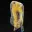 Jaspe Bumblebee, pedra natural, exemplar compacto — 8
