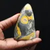 Mini Jaspe Abelha Pedra Natural - 1