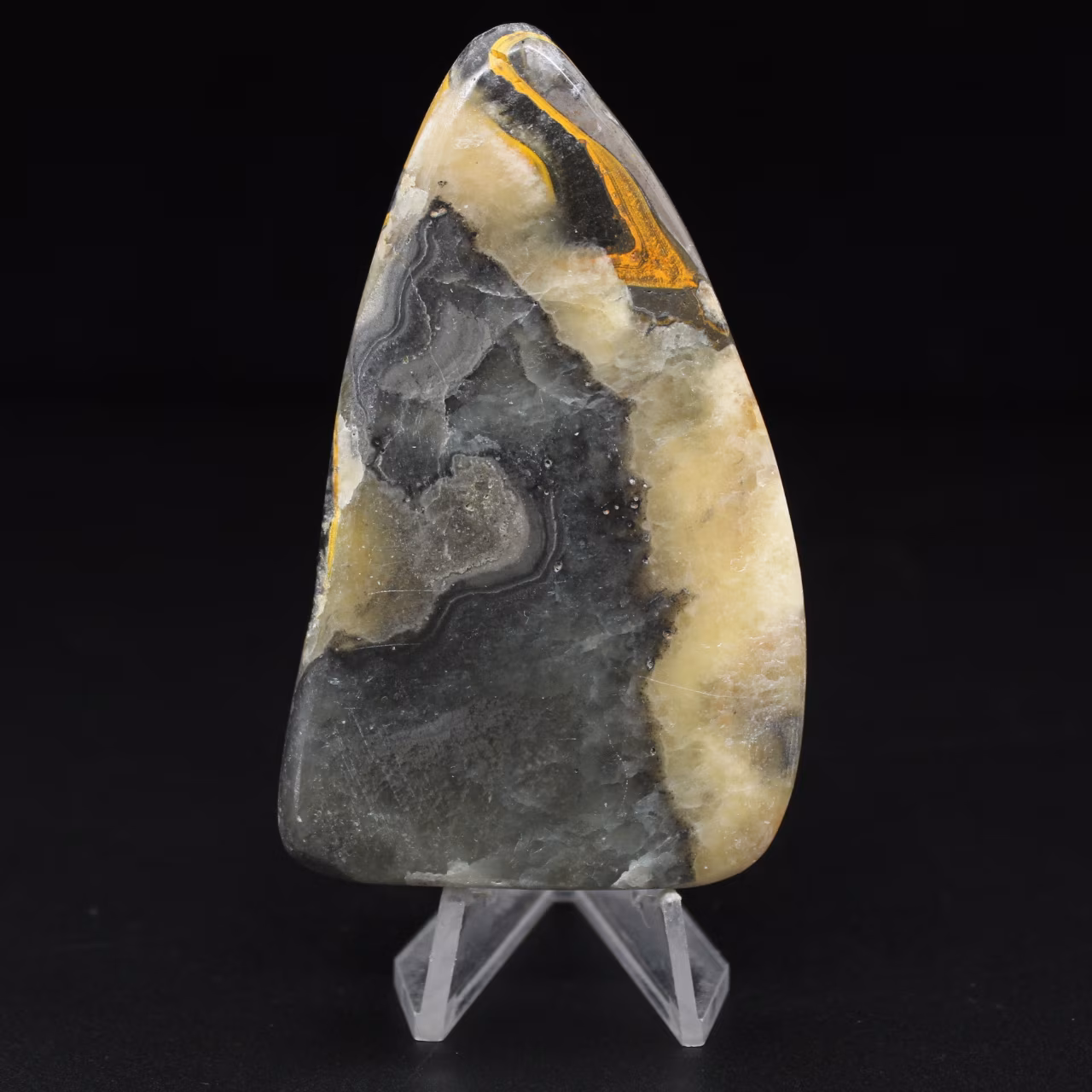 Mini Jaspe Abelha Pedra Natural