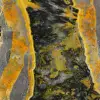 Fatia de Jaspe Abelha - Relevo Sedimentar - 7