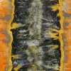 Jaspe Bumblebee: placa sedimentar quadrada - 7