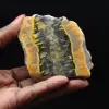 Jaspe Bumblebee: placa sedimentar quadrada - 1