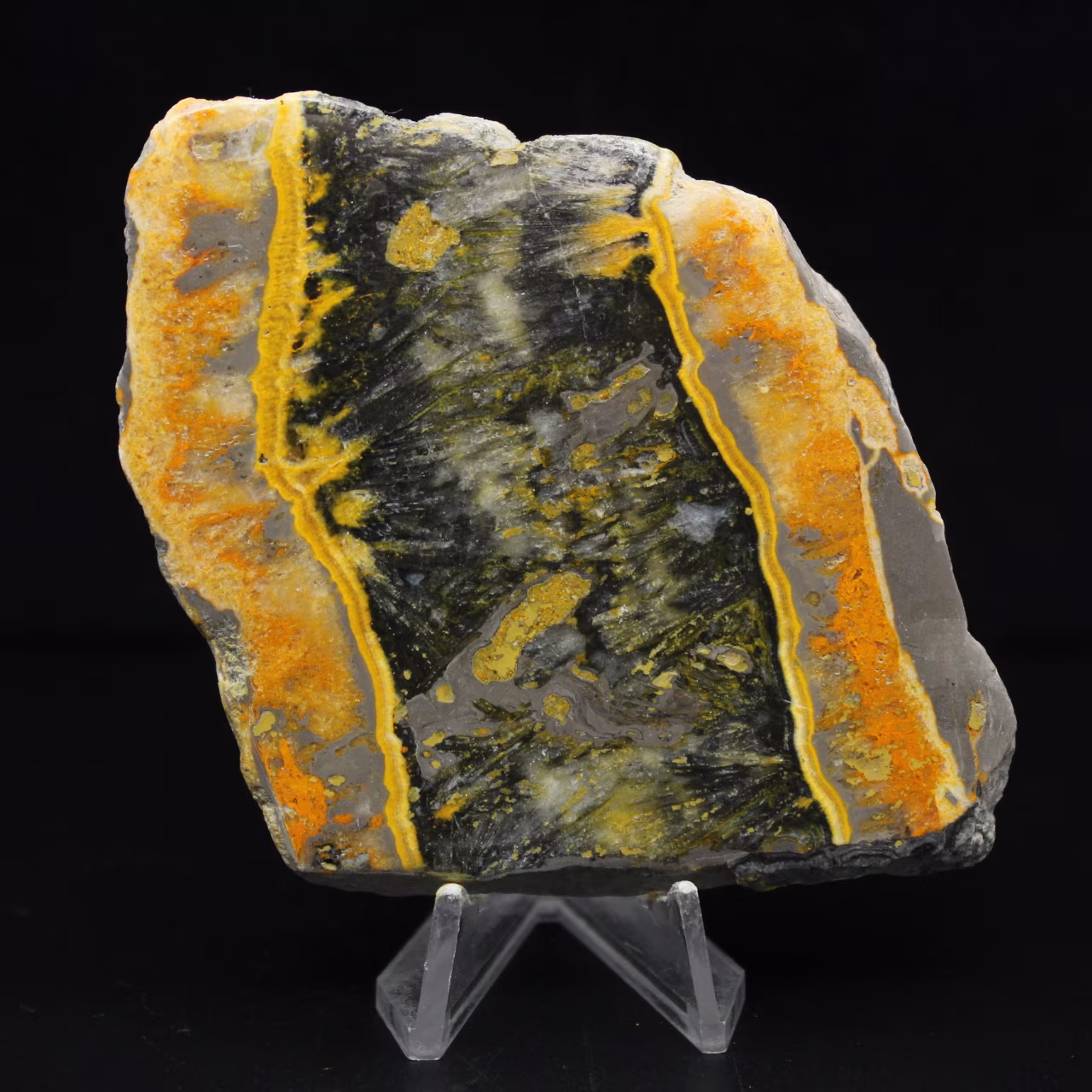 Placa de Jaspe Abelha - Equilíbrio Mineral