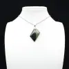 Pingente Kambamba Jasper em forma de diamante - 2