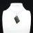 Pingente Kambamba Jasper em forma de diamante