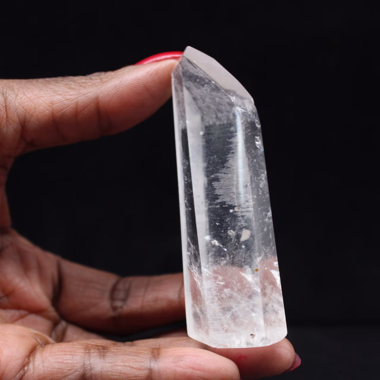 Cristal de rocha de quartzo