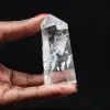 Prisma de cristal de rocha - 0