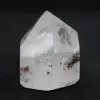 Prisma de quartzo com inclusão - 1
