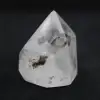 Prisma de quartzo com inclusão - 4
